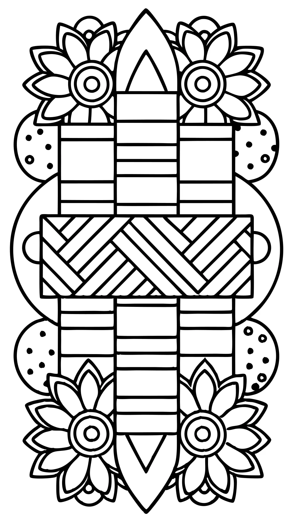 rectangle coloring page